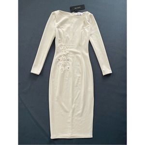 Elliatt Anouilh Dress in Ivory, NWT, Small